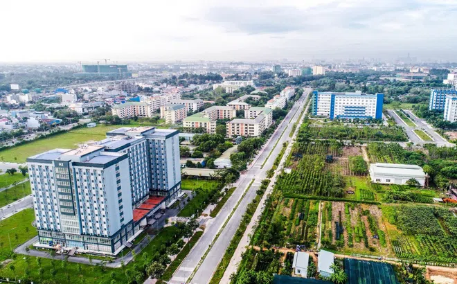 UBND Tp.HCM đề xuất Bộ Xây dựng bổ sung hạng mục khu tái định cư mới (10ha) tại phường Linh Xuân (quận Thủ Đức)